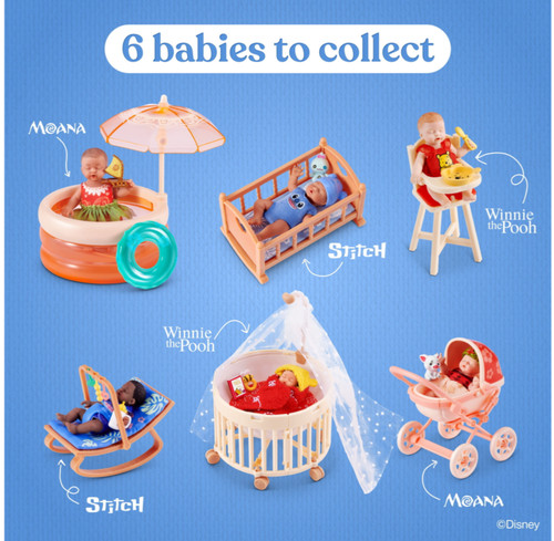 Mini baby disney - my,