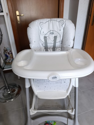 Cam seggiolone pappa - cam,