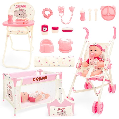 Playset cura bambola - , bambino