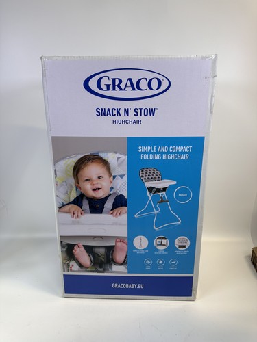 Graco snack stow seggiolone - graco,