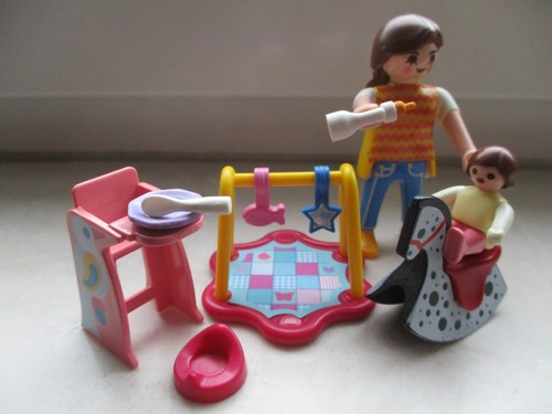 Playmobil-Mamma-Bambino-Seggio