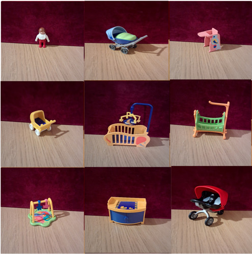 Playmobil bambino asilo nido - bambino,,
