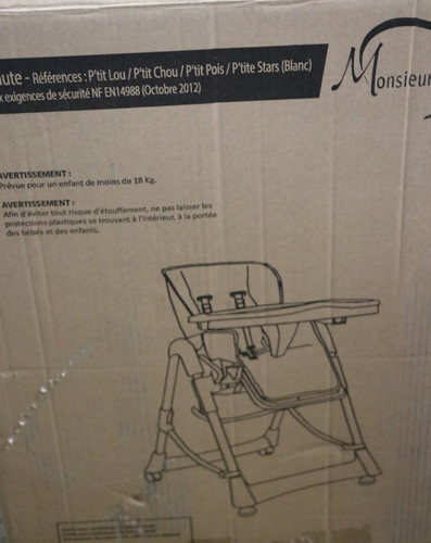 Monsieur bébé seggiolone per - monsieur,