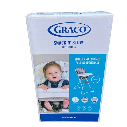 Graco snack stow - snack, seggiolone