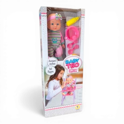 Baby teo set pappa - baby, e