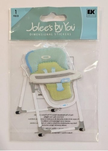 Raro adesivo per scrapbooking - per,