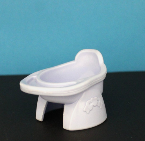 Figurine seggiolone blu fisher - seggiolone,